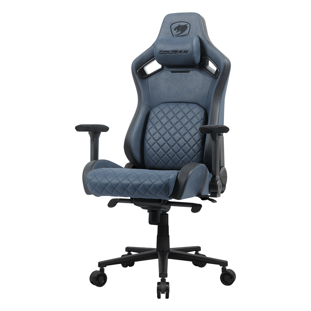腰の負担を軽減するプッシュバック式大型ランバーサポートを搭載